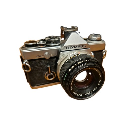 Olympus om2n 35mm slr - olympus,