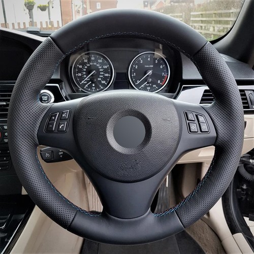 Alcantara car steering wheel - car,