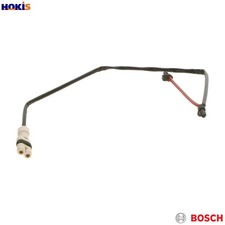 WARNING CONTACT BRAKE PAD WEAR