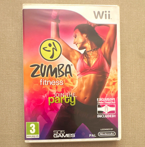 505 games zumba fitness - 505,