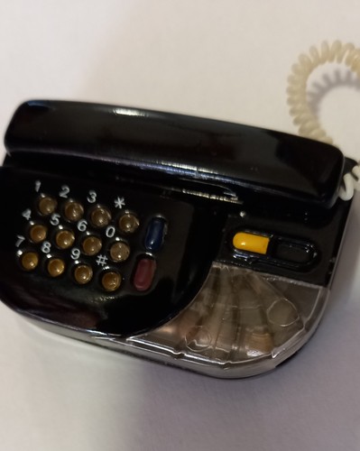 Retro telephone lighter - retro,