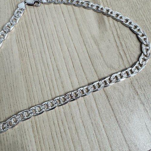925 sterling silver - silver, thick