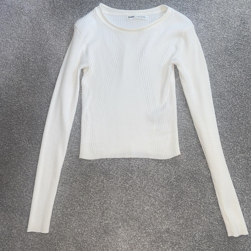 Pull bear women cream - cream, long