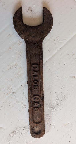 Vintage calor gas spanner - gas,