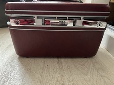 Vintage Samsonite Burgundy