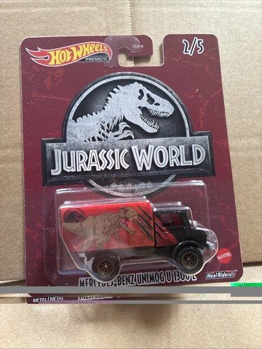 Hot wheels diecast jurassic - hot,