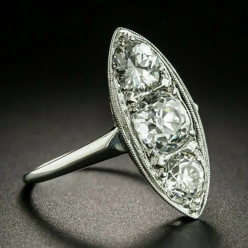 Vintage threestone edwardian - threestone,
