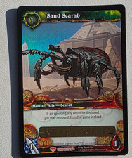 'Sand Scarab' – WoW TCG Loot