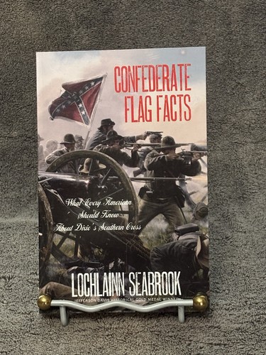 Signed confederate flag facts - confederate,