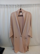 ? Marla Wynne Gorgeous Pink Kimono Style Cardigan Size Medium Nwot