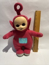 Teletubbies 1996 Vintade Po Kids Plush Soft Toy Red Talking Doll. Works