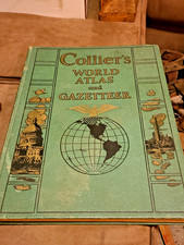 Collier's World Atlas &