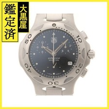 TAG HEUER Kirium Chronograph Men's Quartz Watch Stainless Steel CL1110.