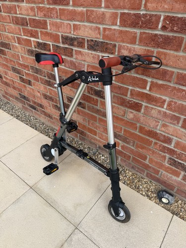 Sinclair research bike - research,