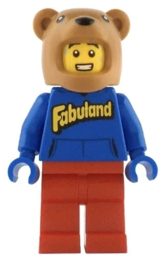 Lego fabuland bernard bear - fabuland:,