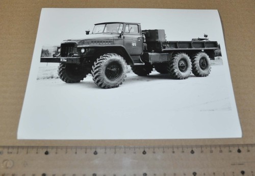 Ural 375 tk6a - recovery, truck