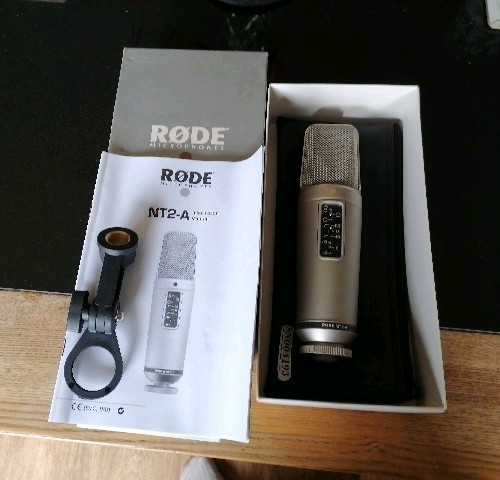 Rode nt2 studio - studio, condenser