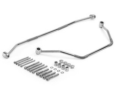 YAMAHA XVS 650 DRAG STAR & CLASSIC Saddlebag/Pannier Support Brackets : M03066