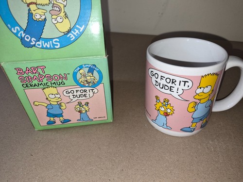 Simpsons cup mug - , boxed