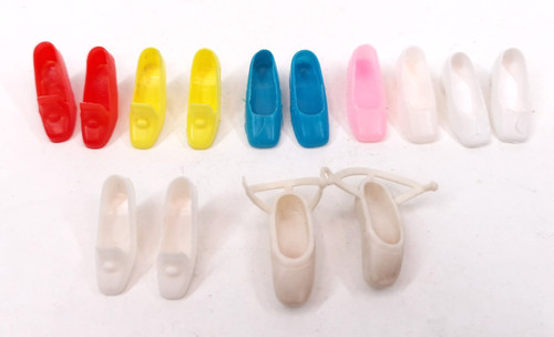 Barbie francie shoe bundle lot - francie,