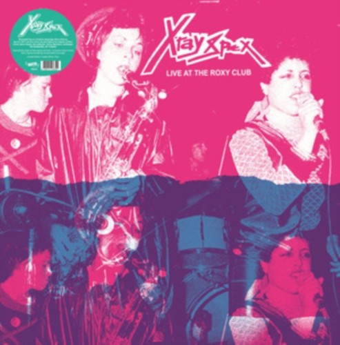 Live the roxy - by, x-ray