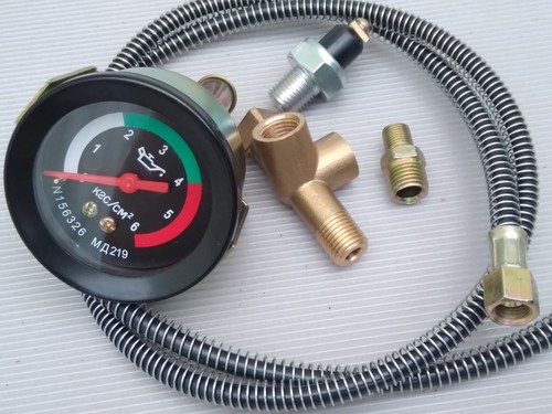 Dnepr 650 oil pressure - mt,