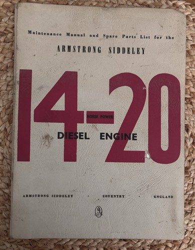 Armstrong siddeley 20 - armstrong,