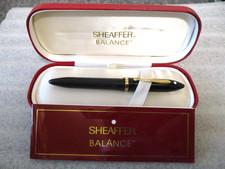 SHEAFFER BALANCE WHITE DOT