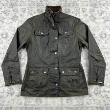 Barbour Wax Jacket Size Uk 8