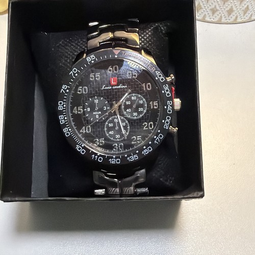 Luis cardini men quartz - men’s,
