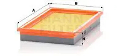 Air filter insert - filter,