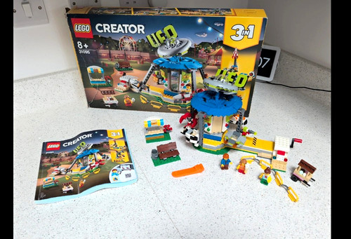 Lego creator 31095 fairground - lego,
