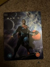 Man of Steel 4K UHD Blu-ray