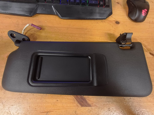 Bmw e92 series - sun, visor
