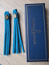 Fairfax & Favour Suede Tassels