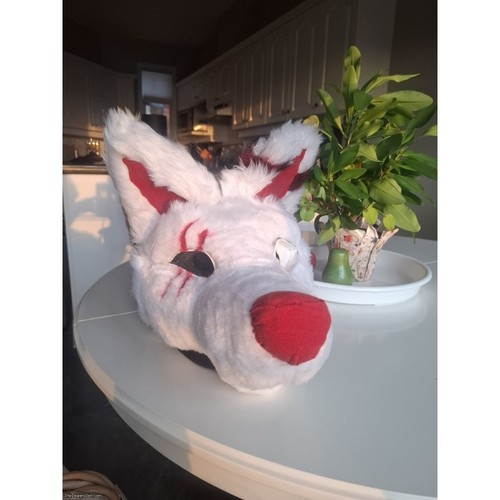 Wolf fursuit head