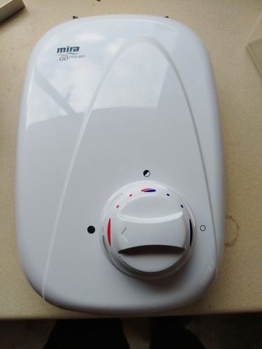 Mira power shower main unit - shower,