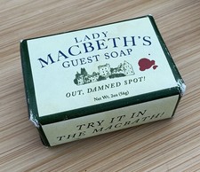 Lady MACBETH’S Guest Soap