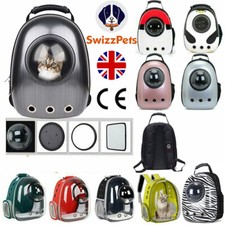Cat Backpack Pet carrier Travel Bag Space Capsule Dog For Small Cute Pet Handbag
