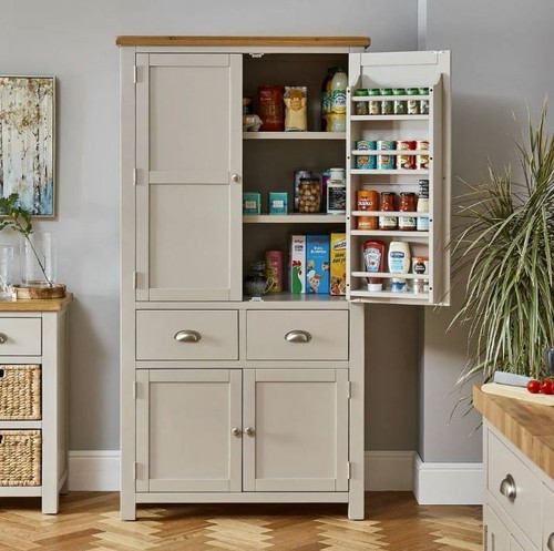 Pantry cupboard cotswold grey - cupboard,