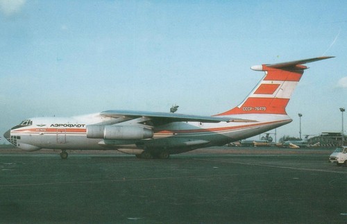 Aeroflot polar ilyushin - polar,