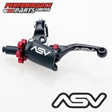 ASV F4 Black Short Clutch