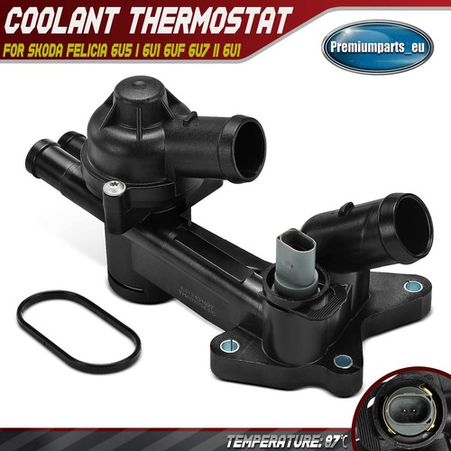 Coolant thermostat for seat - coolant,