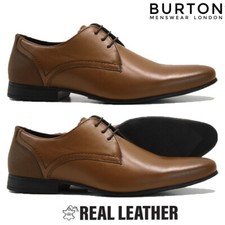 MENS LEATHER LACE UP CASUAL