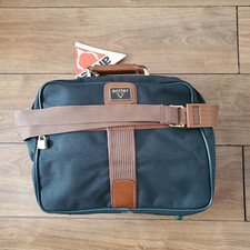 Vintage Antler Green Canvas &