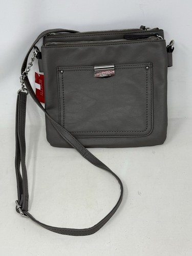 Rosetti gray crossbody purse - rosetti,