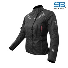 Jacket motorcycle fabric woman - jacket,