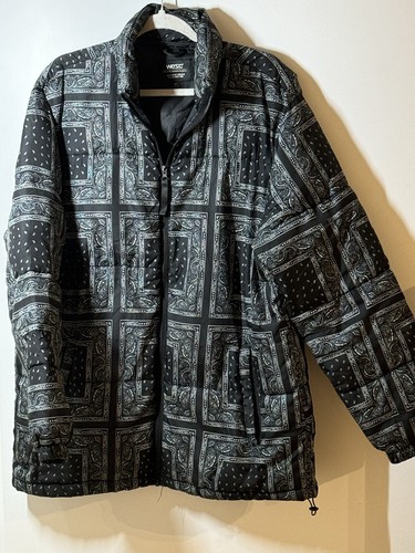 Wesc bandana puffer all over - bandana,