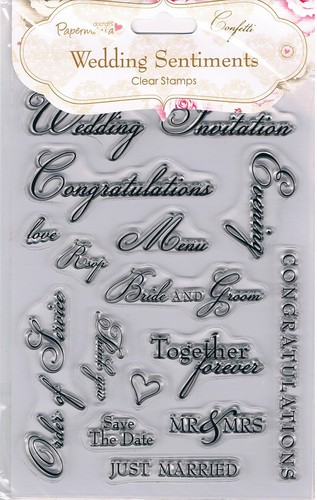 Papermania clear stamp - papermania,