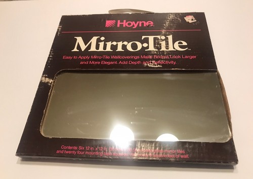 Vintage mirro tile hoyne - vintage, by
